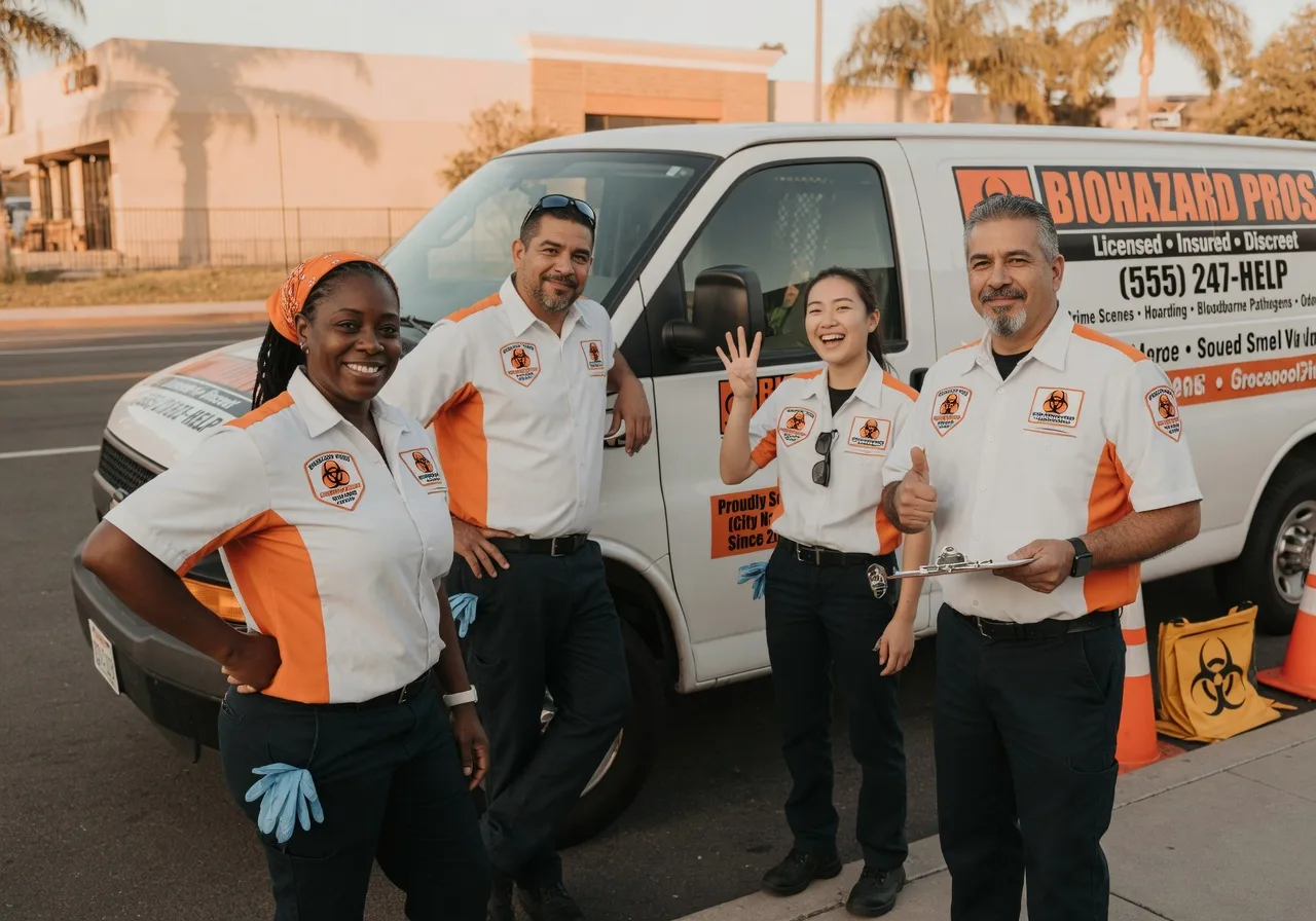 Biohazard Cleanup company in Navarre, OH