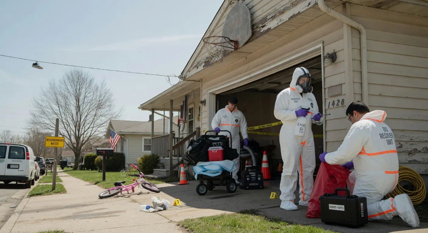 Biohazard Cleanup in Navarre, OH near me